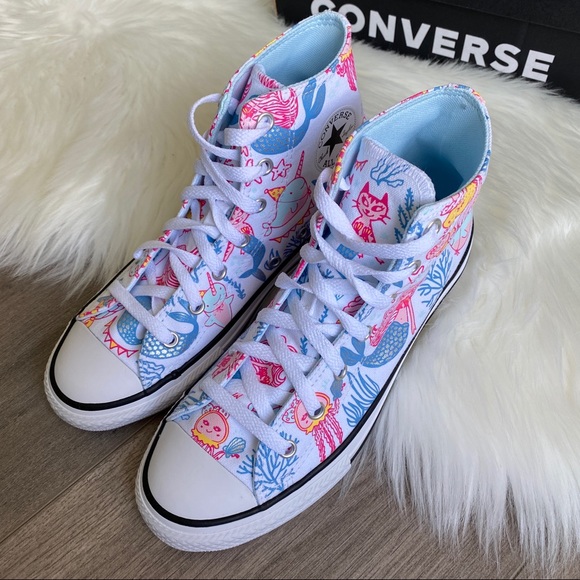 NWT Converse Underwater Party Chuck Taylor - Picture 3 of 8